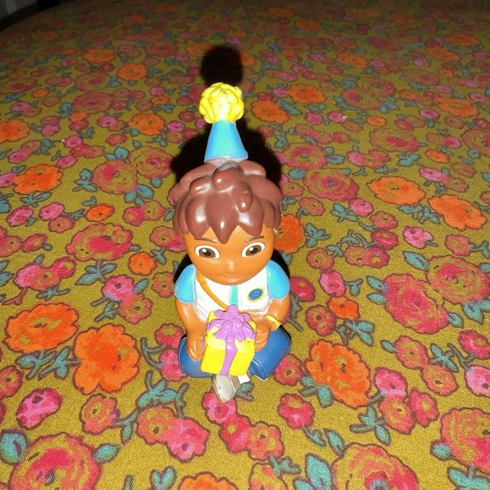 2011 Viacom Dora The Explorer DIEGO Replacement Figure‎ For Cake Decoration Set
